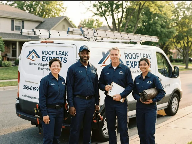 Roof Leak Repair company in Rocky Mount, VA