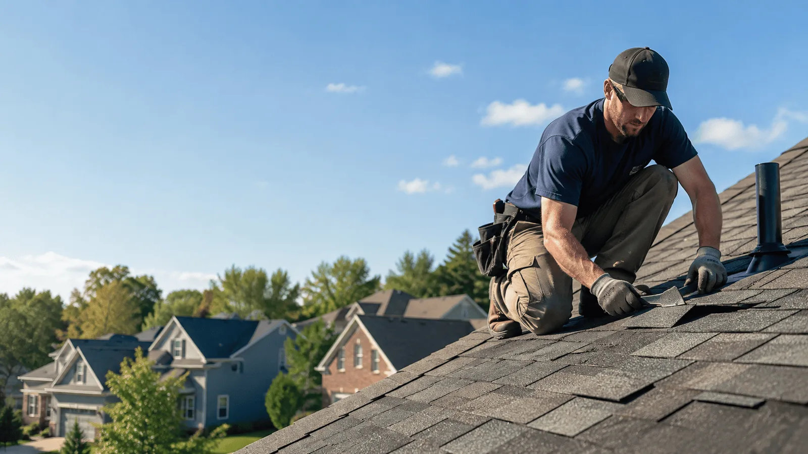 Roof Leak Repair in Rocky Mount, VA near me